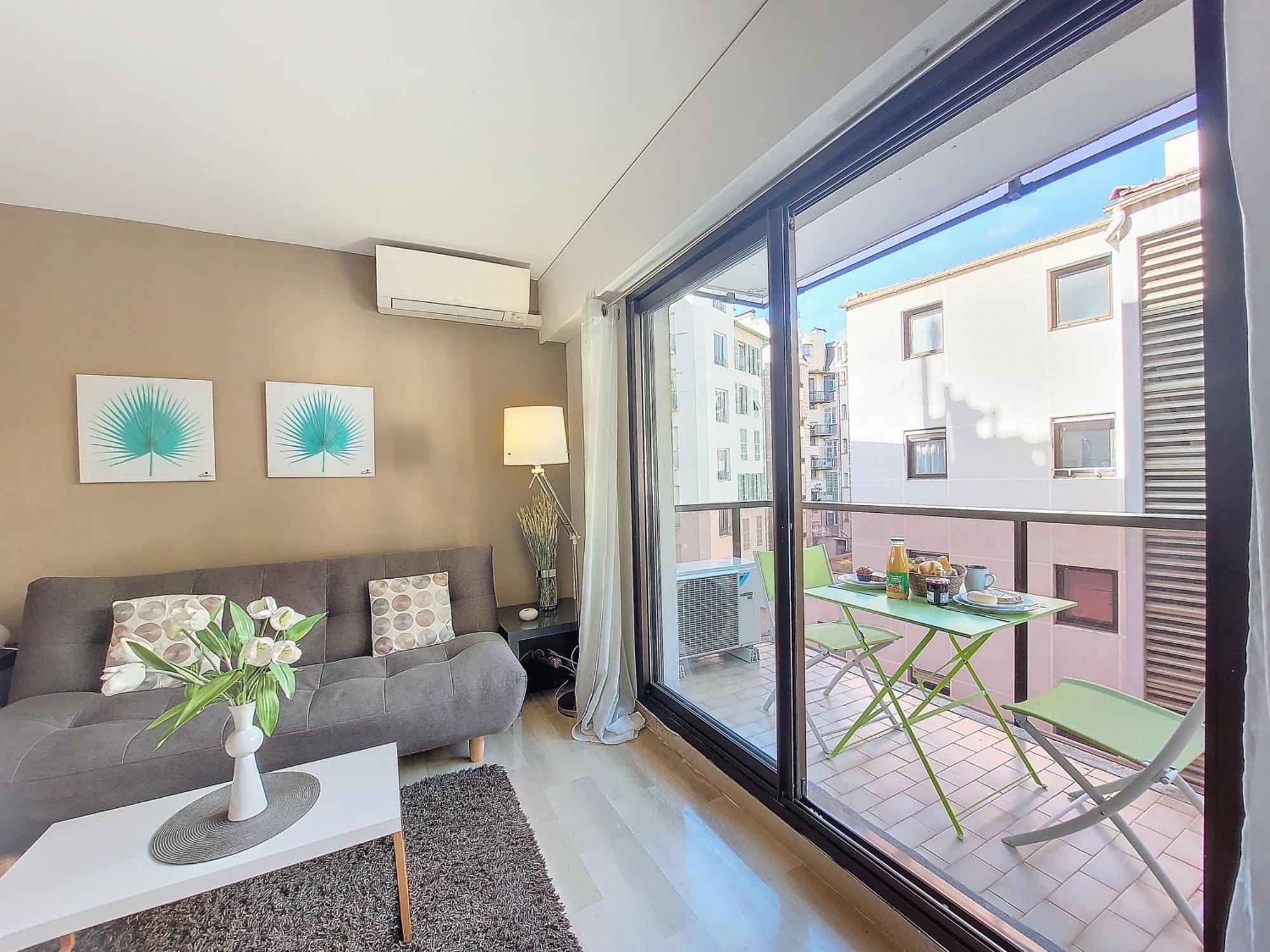 Nestor&Jeeves - Rivoli Palm - City Center - Very Close Sea Νίκαια Εξωτερικό φωτογραφία